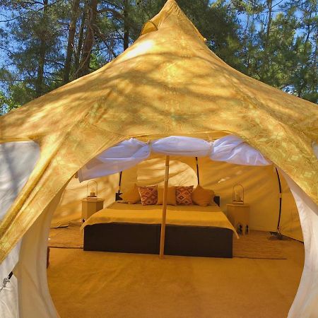 Vinsan Glamping & Wellness Centre Hotel Eleousa Exterior foto